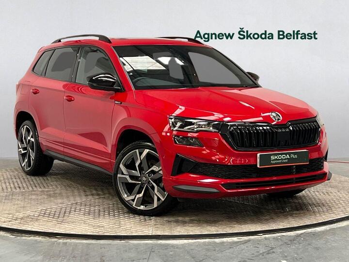 Skoda KAROQ 1.5 TSI ACT SportLine Edition DSG Euro 6 (s/s) 5dr