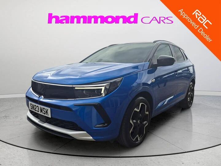 Vauxhall GRANDLAND 1.2 Turbo Ultimate Euro 6 (s/s) 5dr