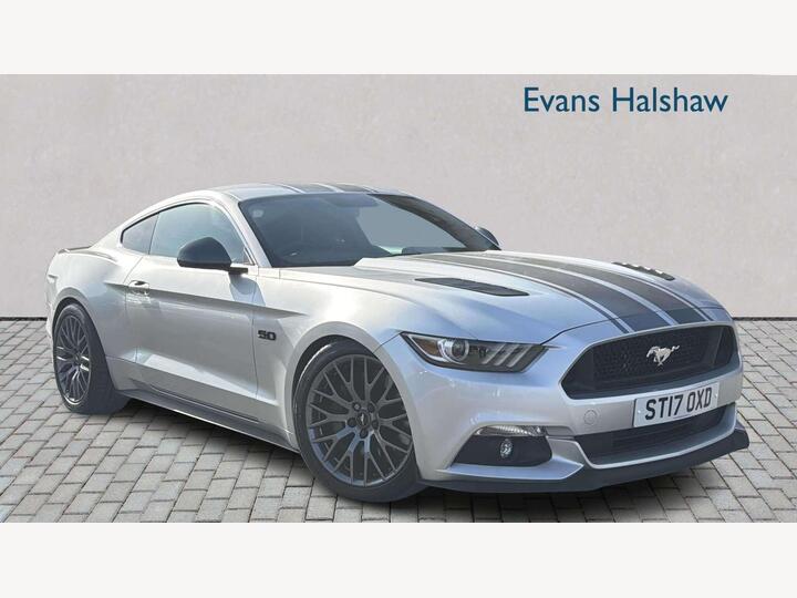 Ford MUSTANG FASTBACK 5.0 V8 GT Fastback Euro 6 2dr
