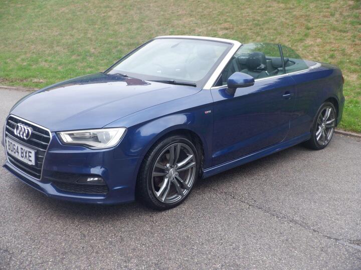 Audi A3 Cabriolet 2.0 TDI S Line Euro 6 (s/s) 2dr