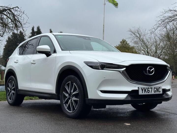 Mazda CX-5 2.2 SKYACTIV-D Sport Nav Auto Euro 6 (s/s) 5dr