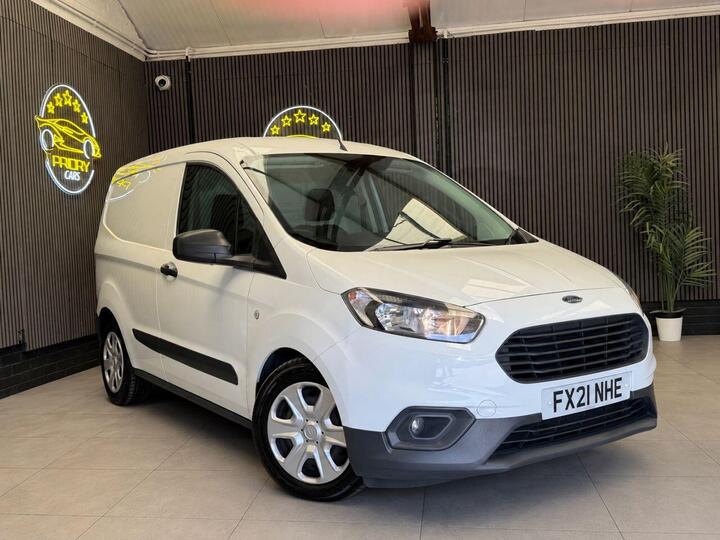 Ford TRANSIT COURIER 1.5 TDCi Trend Panel Van 5dr Diesel Manual L1 Euro 6 (75 Ps) DELIVERY AVAILABLE