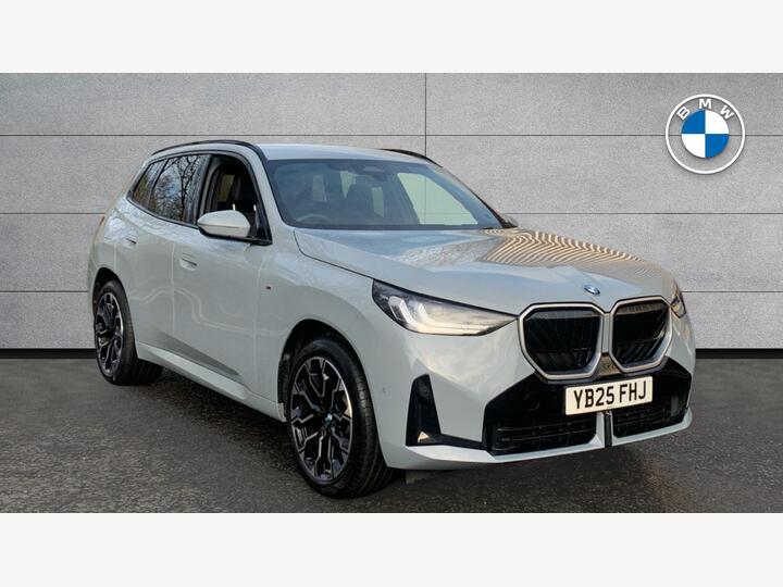 BMW X3 2.0 20i MHT M Sport Auto XDrive Euro 6 (s/s) 5dr