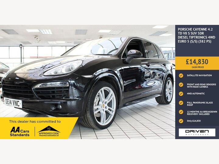 Porsche CAYENNE 4.2 TD V8 S TiptronicS 4WD Euro 5 (s/s) 5dr