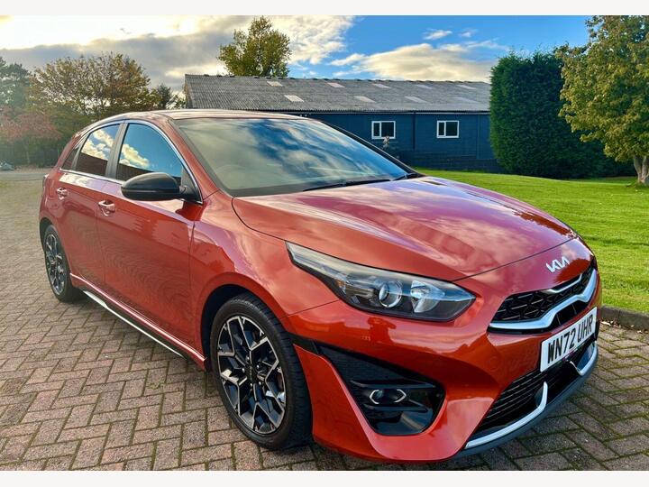 Kia CEED 1.5 T-GDi GT-Line Euro 6 (s/s) 5dr