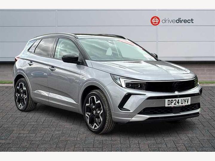 Vauxhall GRANDLAND 1.6 14.2kWh Ultimate Auto Euro 6 (s/s) 5dr