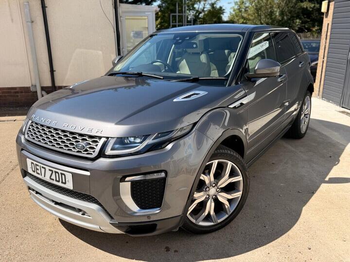 Land Rover RANGE ROVER EVOQUE 2.0 TD4 Autobiography Auto 4WD Euro 6 (s/s) 5dr Land Rover RANGE ROVER EVOQUE 2.0 TD4 Autobiography Auto 4WD Euro 6 (s/s) 5dr