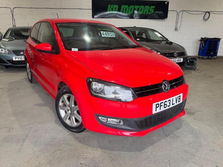 Volkswagen Polo 1.2 Match Edition Euro 5 3dr Volkswagen Polo 1.2 Match Edition Euro 5 3dr