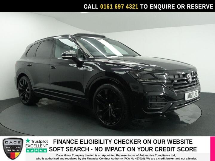 Volkswagen TOUAREG 3.0 TDI V6 Black Edition Tiptronic 4Motion Euro 6 (s/s) 5dr