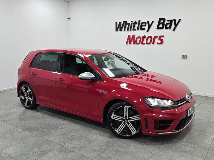 Volkswagen Golf 2.0 TSI BlueMotion Tech R DSG 4Motion Euro 6 (s/s) 5dr