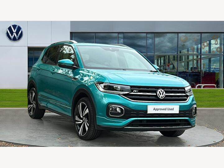 Volkswagen T-Cross 1.0 TSI R-Line DSG Euro 6 (s/s) 5dr