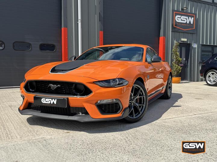 Ford Mustang 5.0 V8 Mach 1 Fastback SelShift Euro 6 2dr