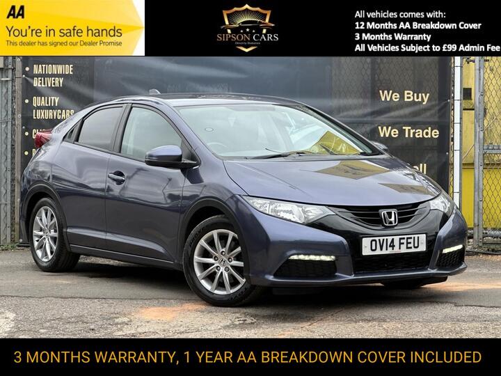 Honda Civic 1.8 I-VTEC S Auto Euro 5 5dr