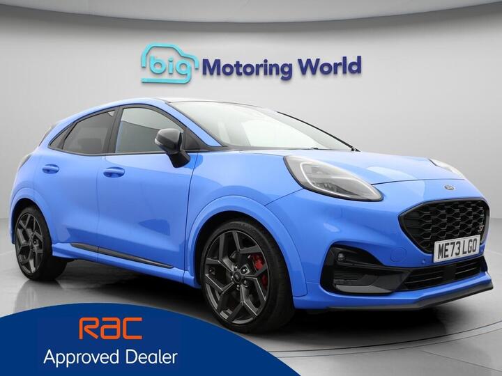 Ford Puma 1.0T EcoBoost MHEV ST DCT Euro 6 (s/s) 5dr