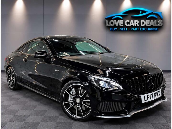 Mercedes-Benz C-CLASS 3.0 C43 V6 AMG G-Tronic+ 4MATIC Euro 6 (s/s) 2dr