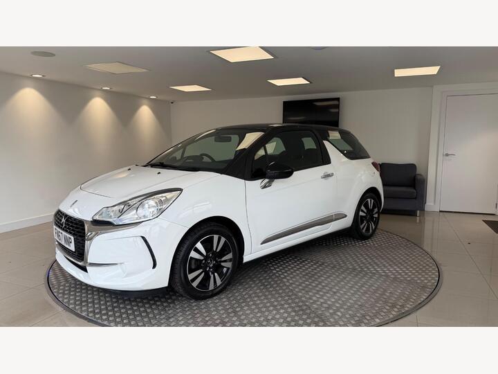 DS AUTOMOBILES DS 3 1.2 PureTech Chic Euro 6 3dr