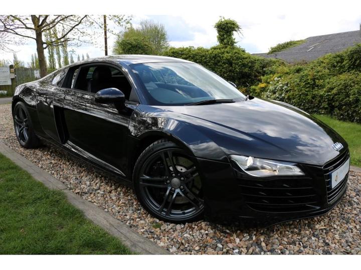 Audi R8 4.2 V8 Quattro 6 Speed Manual (Sat Nav+PDC+Over 20k Spent In Last 6 Years+HUGE History File) 4.2 2dr Coupe Manual Petrol