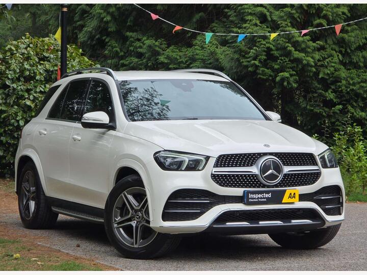Mercedes-Benz GLE 2.9 GLE350d AMG Line (Premium) G-Tronic 4MATIC Euro 6 (s/s) 5dr