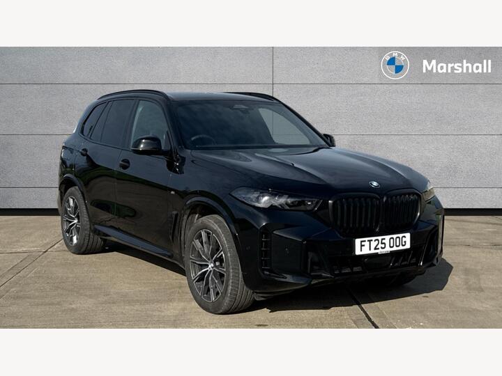 BMW X5 3.0 30d MHT M Sport Steptronic XDrive Euro 6 (s/s) 5dr