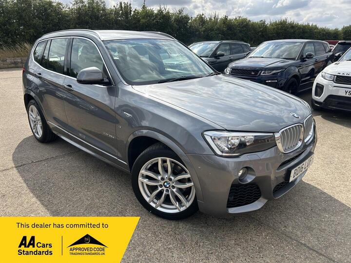 BMW X3 3.0 35d M Sport Auto XDrive Euro 6 (s/s) 5dr
