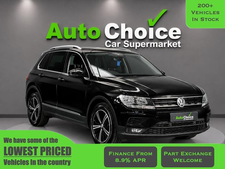 Volkswagen TIGUAN 2.0 TDI SE Euro 6 (s/s) 5dr