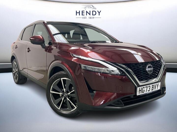 Nissan QASHQAI 1.3 DIG-T MHEV Tekna Euro 6 (s/s) 5dr
