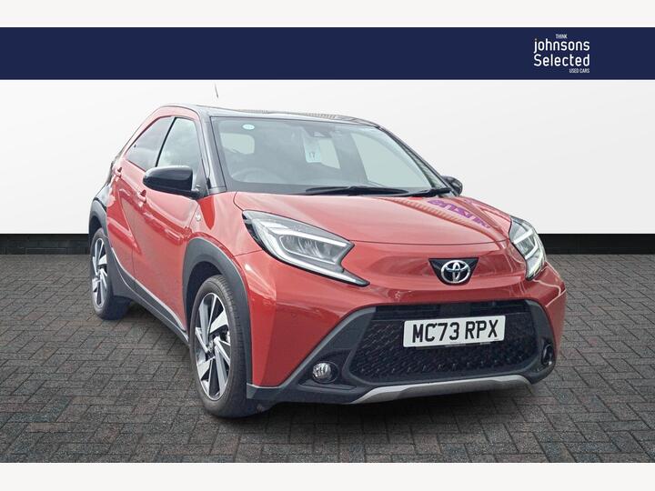 Toyota Aygo X 1.0 VVT-i Exclusive Euro 6 (s/s) 5dr