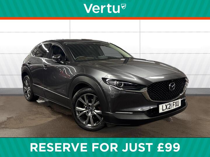 Mazda CX-30 2.0 E-SKYACTIV X MHEV GT Sport Tech Euro 6 (s/s) 5dr