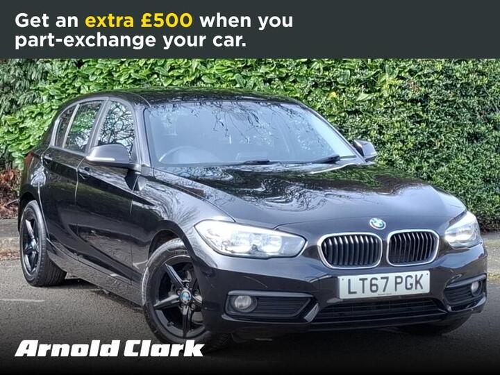 BMW 1 Series 1.5 116d ED Plus Euro 6 (s/s) 5dr