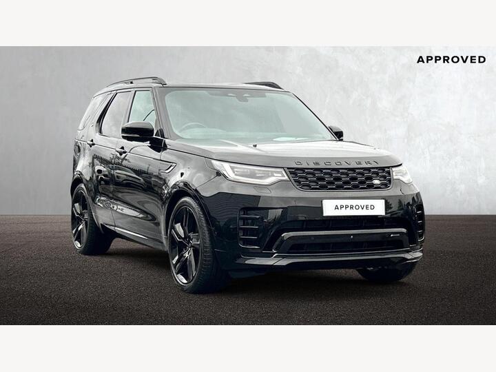 Land Rover Discovery 3.0 D300 MHEV R-Dynamic HSE Auto 4WD Euro 6 (s/s) 5dr