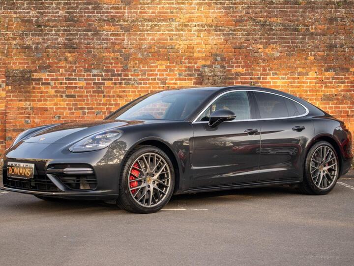 Porsche PANAMERA 4.0T V8 Turbo Saloon PDK 4WD Euro 6 (s/s) 5dr Porsche PANAMERA 4.0T V8 Turbo Saloon PDK 4WD Euro 6 (s/s) 5dr