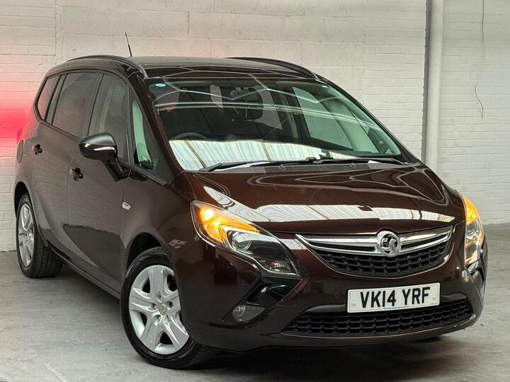 Vauxhall Zafira Tourer 2.0 CDTi Exclusiv Euro 5 5dr