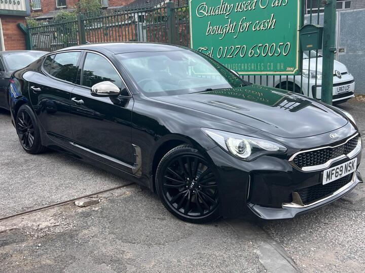 Kia Stinger 2.0 T-GDi GT-Line Gran Turismo Auto Euro 6 (s/s) 5dr