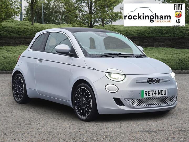 Fiat 500e 42kWh La Prima Auto 3dr