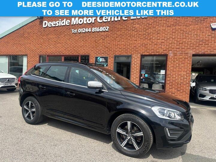 Volvo XC60 2.0 T5 R-Design Nav Auto Euro 6 (s/s) 5dr