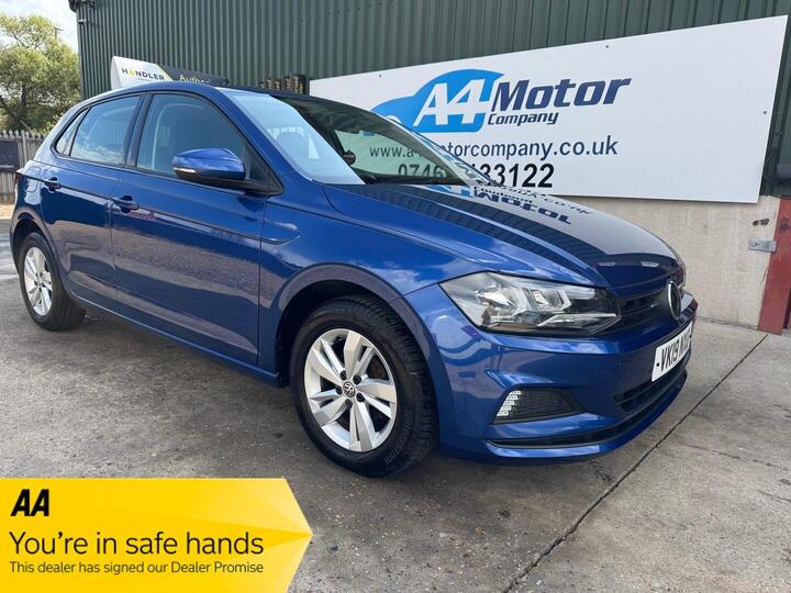 Volkswagen Polo 1.0 TSI SE Euro 6 (s/s) 5dr