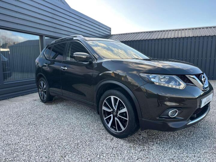 Nissan X-TRAIL 1.6 DIG-T N-Vision Euro 6 (s/s) 5dr