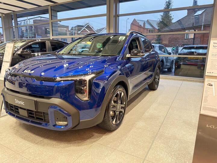 Kia Stonic 1.0 T-GDi MHEV GT-Line S DCT Euro 6 (s/s) 5dr