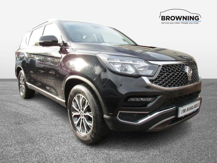 SsangYong Rexton 2.2D Ultimate T-Tronic 4WD Euro 6 5dr