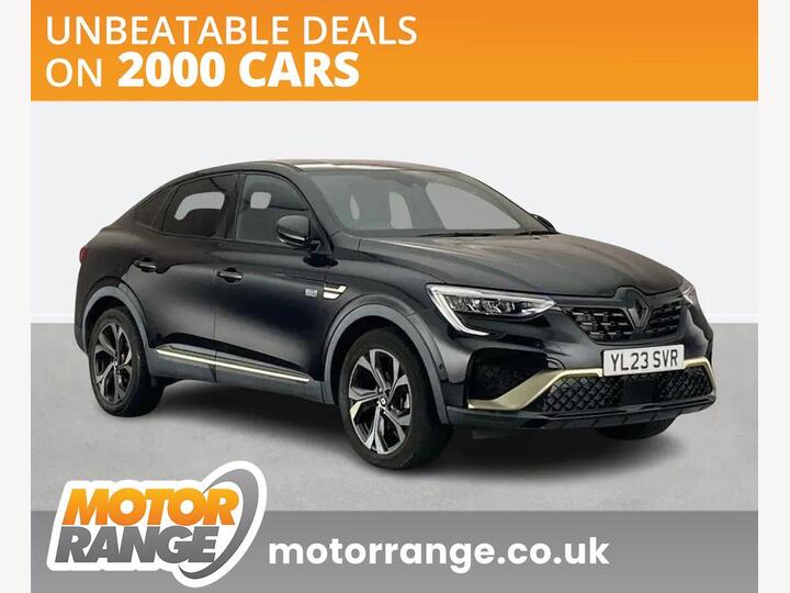Renault Arkana 1.6 E-TECH E-Tech Engineered Auto 2WD Euro 6 (s/s) 5dr