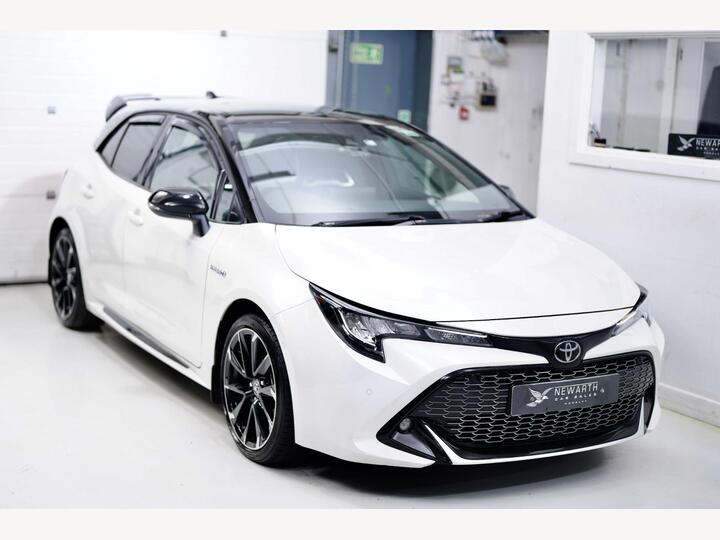 Toyota Corolla 2.0 VVT-h GR SPORT CVT Euro 6 (s/s) 5dr