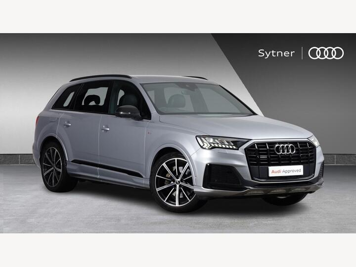 Audi Q7 3.0 TDI V6 50 Black Edition Tiptronic Quattro Euro 6 (s/s) 5dr