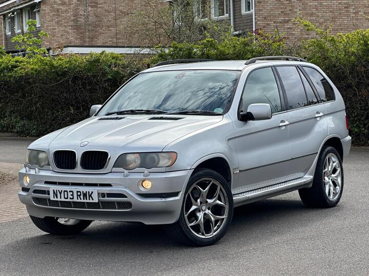 BMW X5 3.0d Sport Auto 4WD Euro 4 5dr