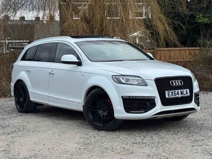 Audi Q7 4.2 TDI V8 S Line Sport Edition Tiptronic Quattro Euro 5 5dr