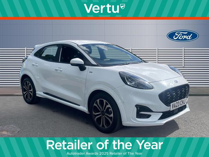Ford Puma 1.0T EcoBoost MHEV ST-Line Euro 6 (s/s) 5dr