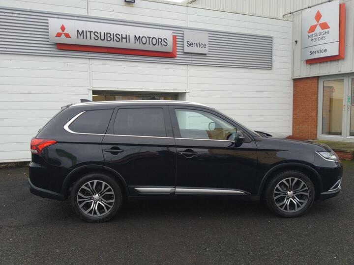 Mitsubishi Outlander 2.2 DI-D 4 Auto 4WD Euro 6 5dr