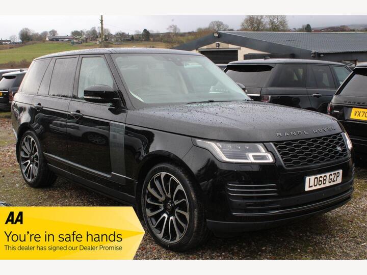 Land Rover Range Rover 4.4 SD V8 Autobiography Auto 4WD Euro 6 (s/s) 5dr