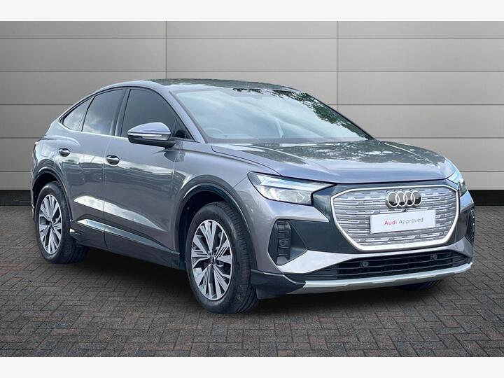 Audi Q4 E-tron 45 Sport Sportback Auto Quattro 5dr 82kWh