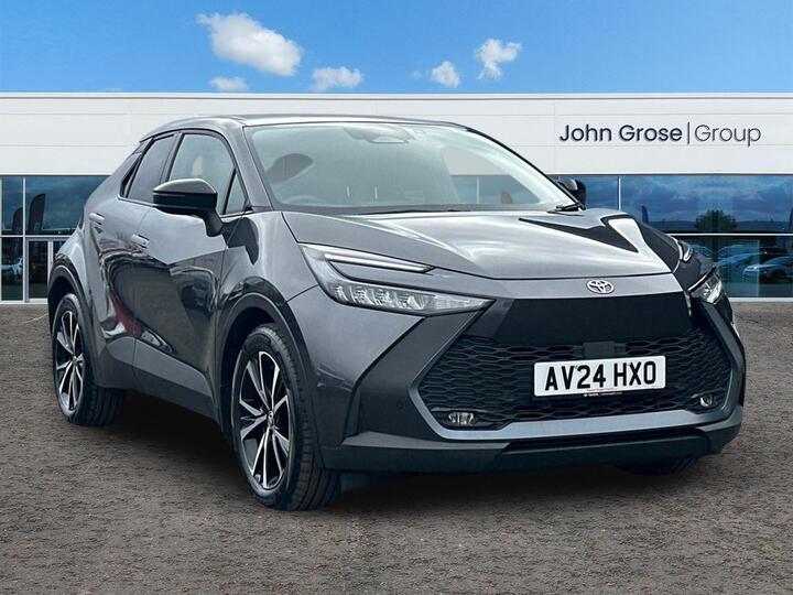 Toyota C-HR 1.8 VVT-h Design CVT Euro 6 (s/s) 5dr Toyota C-HR 1.8 VVT-h Design CVT Euro 6 (s/s) 5dr