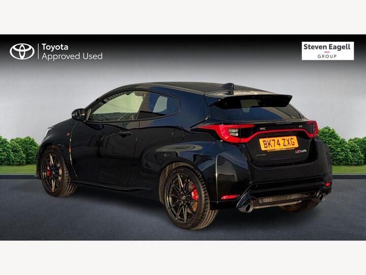 Toyota Yaris 1.6T GR AWD Euro 6 3dr
